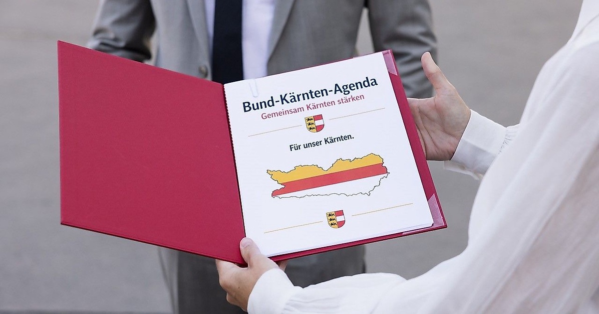 Fellner: &bdquo;Gemeinsam K&auml;rnten st&auml;rken&ldquo;
